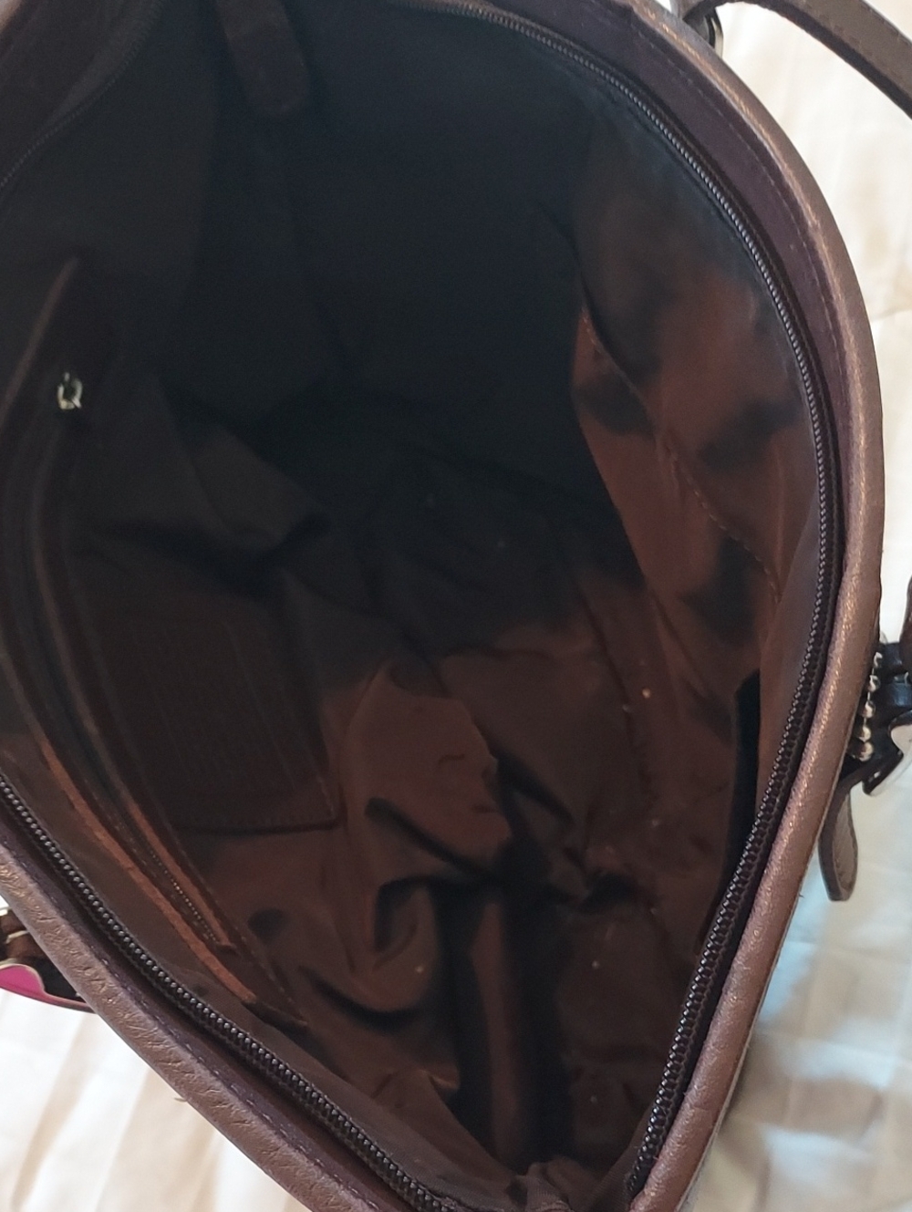 Coach Brown Shoulder Bag - Picture 6 of 10